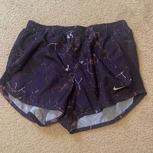 Women’s Nike Small Dri Fit Tempo Running shorts